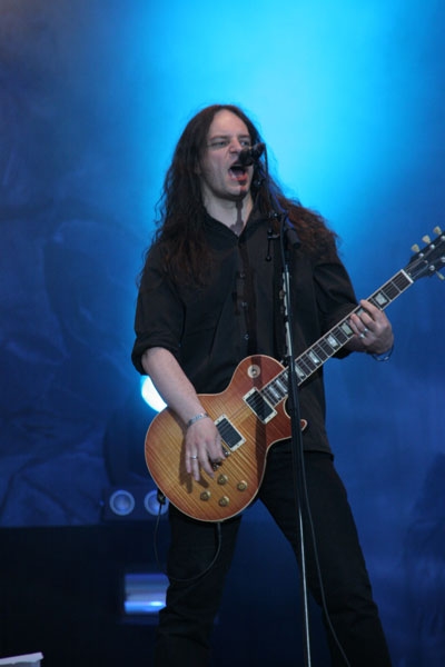 Nach 13 Jahren erneut Headliner auf dem Festival. – Blind Guardian
