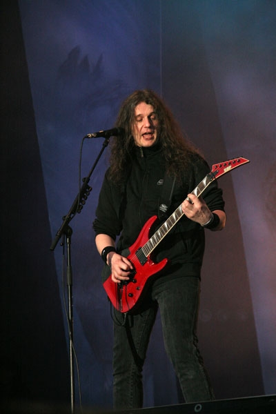 Nach 13 Jahren erneut Headliner auf dem Festival. – Blind Guardian