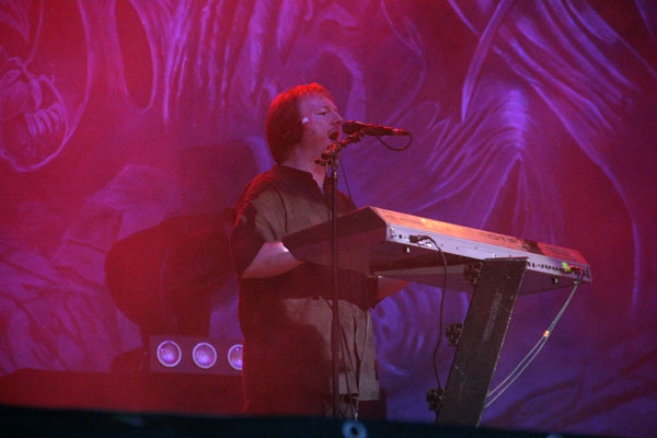 Nach 13 Jahren erneut Headliner auf dem Festival. – Blind Guardian