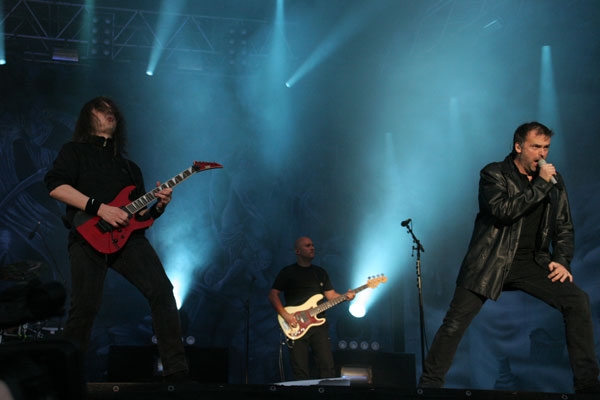 Nach 13 Jahren erneut Headliner auf dem Festival. – Blind Guardian