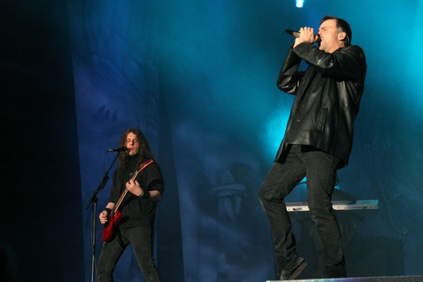 Nach 13 Jahren erneut Headliner auf dem Festival. – Blind Guardian