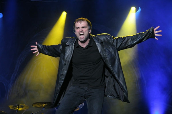Nach 13 Jahren erneut Headliner auf dem Festival. – Blind Guardian