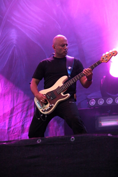 Nach 13 Jahren erneut Headliner auf dem Festival. – Blind Guardian