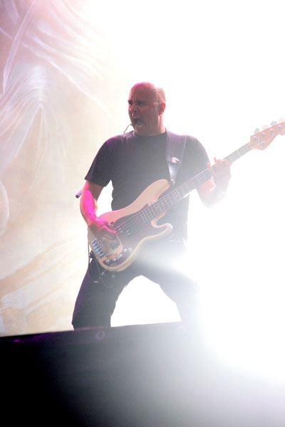 Nach 13 Jahren erneut Headliner auf dem Festival. – Blind Guardian
