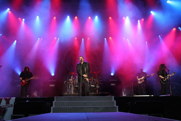 Nach 13 Jahren erneut Headliner auf dem Festival. – Blind Guardian