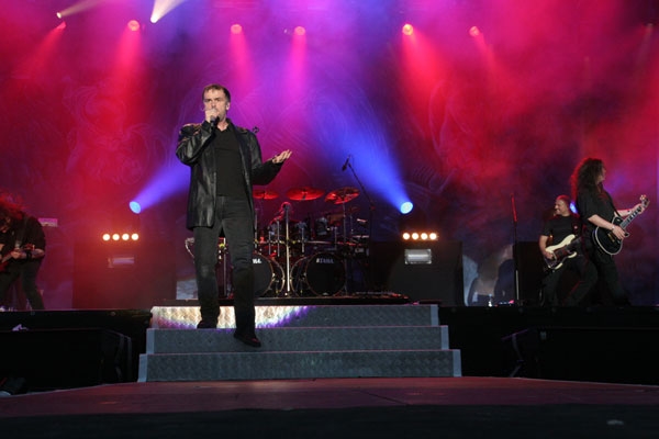 Nach 13 Jahren erneut Headliner auf dem Festival. – Blind Guardian