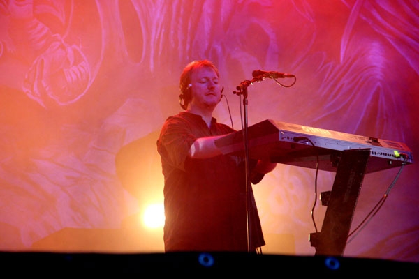 Nach 13 Jahren erneut Headliner auf dem Festival. – Blind Guardian