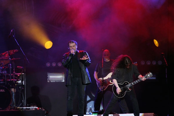 Nach 13 Jahren erneut Headliner auf dem Festival. – Blind Guardian