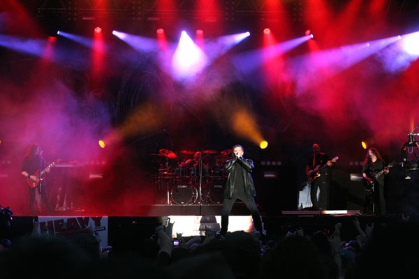 Nach 13 Jahren erneut Headliner auf dem Festival. – Blind Guardian