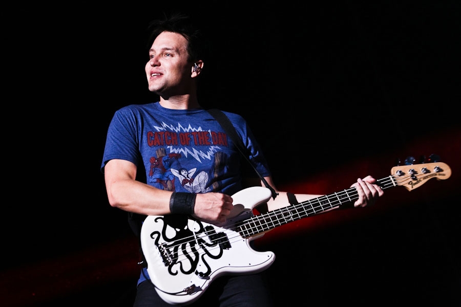 Blink 182 – Travis Barker und Kollegen treten endlich wieder aufs Gas! – Mark Hoppus.
