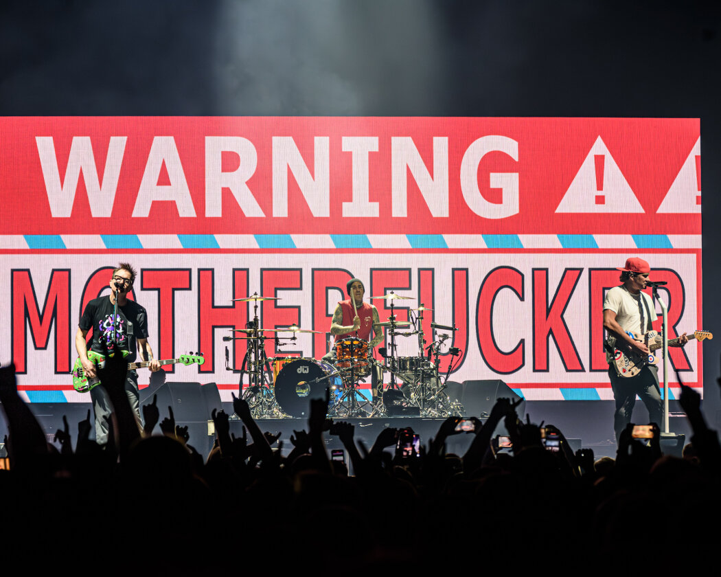Blink 182 – Back in Berlin: Blink-182.