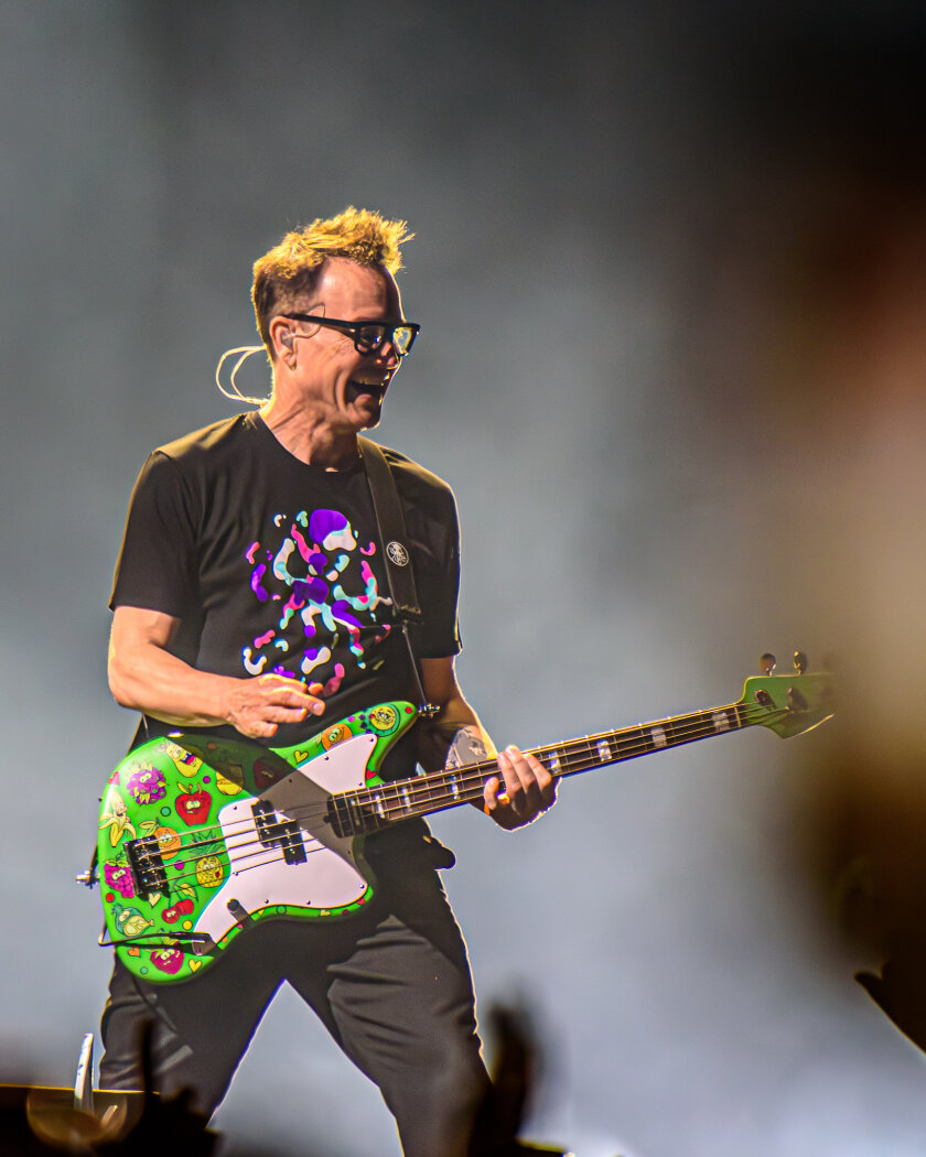 Blink 182 – Mark Hoppus.