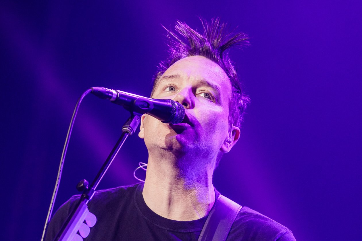 Blink 182 – Travis Barker, Mark Hoppus und Matt Skiba im Ruhrgebiet. – Mark.