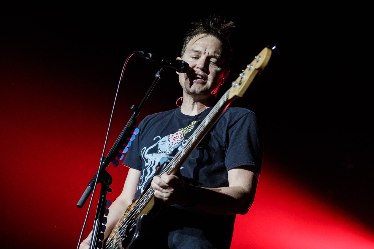 Blink 182 – Travis Barker, Mark Hoppus und Matt Skiba im Ruhrgebiet. – Mark