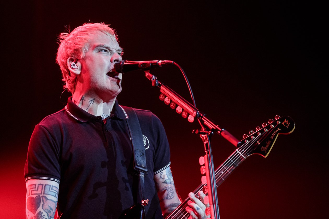 Blink 182 – Travis Barker, Mark Hoppus und Matt Skiba im Ruhrgebiet. – Matt.