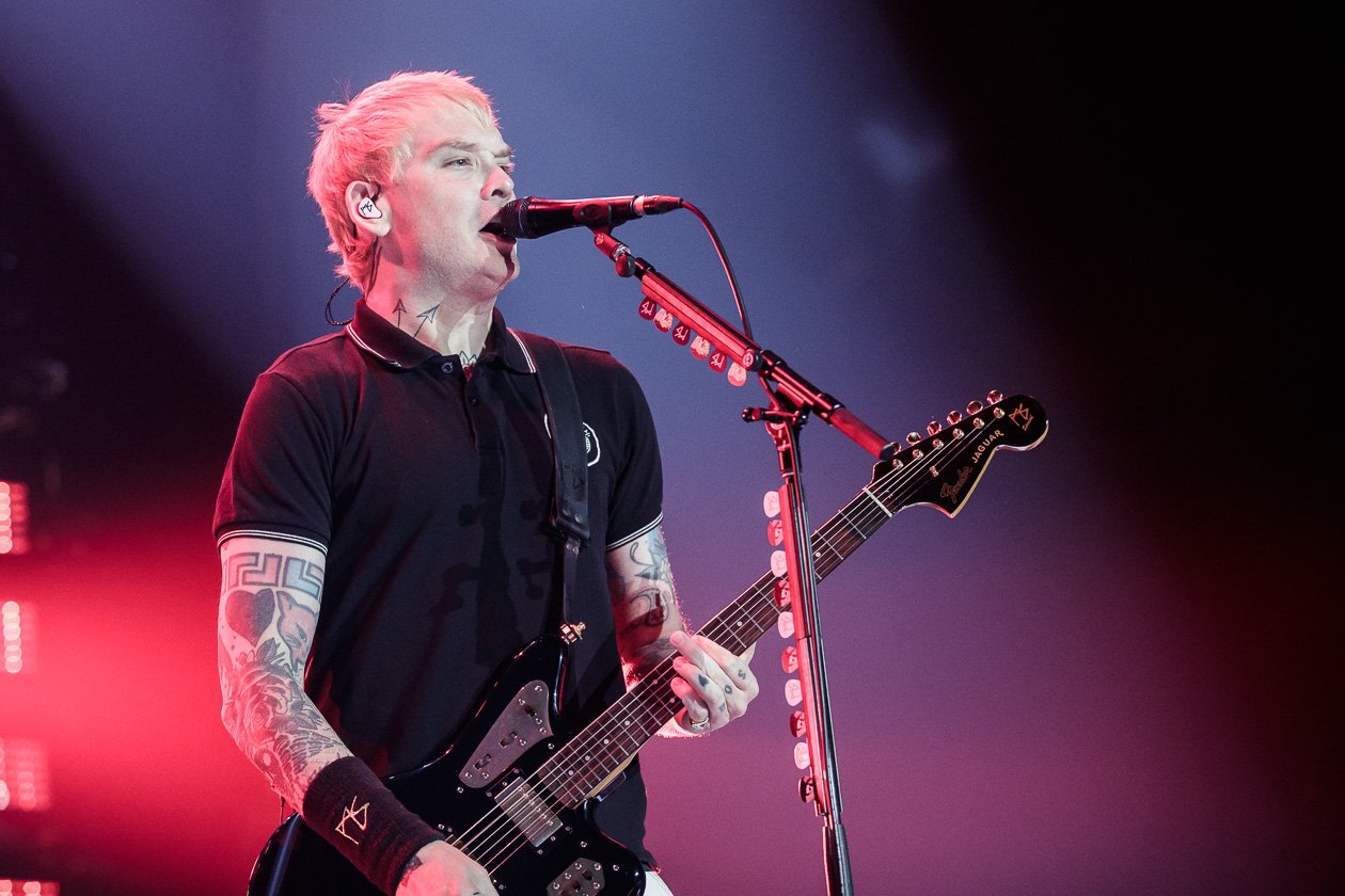 Blink 182 – Travis Barker, Mark Hoppus und Matt Skiba im Ruhrgebiet. – Matt Skiba
