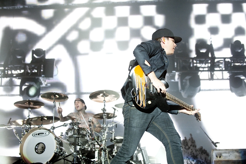 Comeback in alter Form, gesehen 2012 – Blink 182.