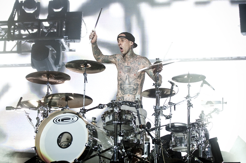 Blink 182 – Comeback in alter Form, gesehen 2012 – Der Blink-Drummer.