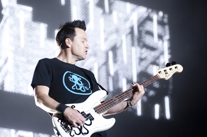 Blink 182 – Comeback in alter Form, gesehen 2012 – Mark Hoppus.