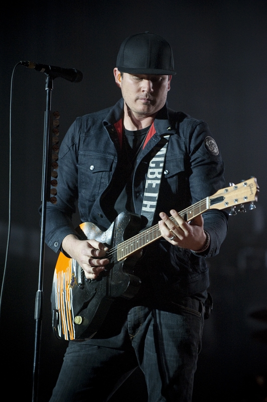 Blink 182 – Comeback in alter Form, gesehen 2012 – Tom DeLonge.
