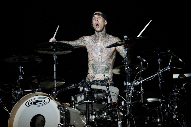 Blink 182 – Comeback in alter Form, gesehen 2012 – Travis Barker.
