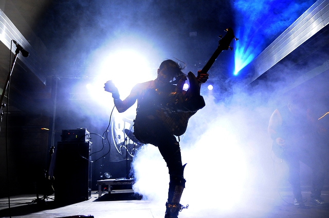 Ein großes Highlight beim WGT 2009. – Blitzkid: Vom Anfang bis zum Ende ...