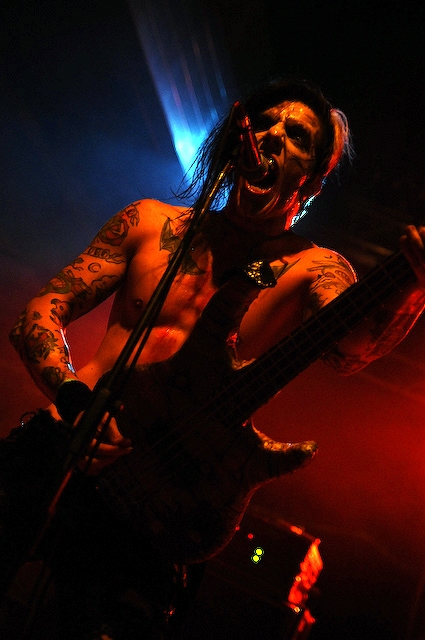 Blitzkid – Ein großes Highlight beim WGT 2009. – Energiebündel Goolsby im Rausch ...