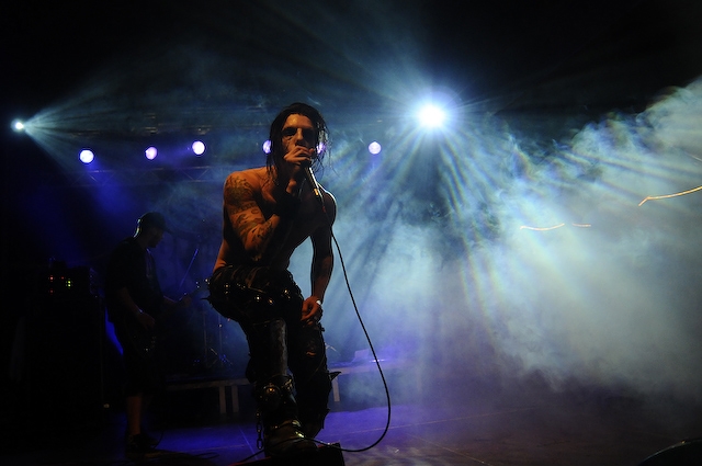 Ein großes Highlight beim WGT 2009. – Blitzkid füllten das Werk 2 bis auf den letzten Platz.