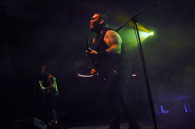 Blitzkid – Ein großes Highlight beim WGT 2009. – ... und macht den "Bad Guy".