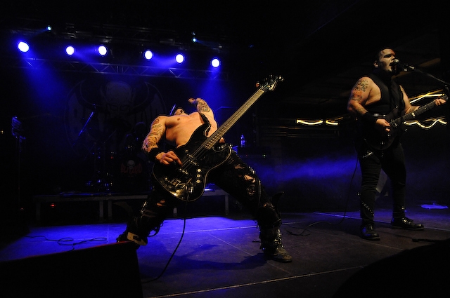 Blitzkid – Ein großes Highlight beim WGT 2009. – Rocking Goolsby.
