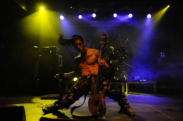 Blitzkid – Ein großes Highlight beim WGT 2009. – ... Vollgas ...