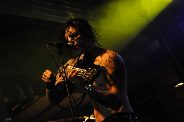 Blitzkid – Ein großes Highlight beim WGT 2009. – ... Zwischendurch auch sanfte Töne.