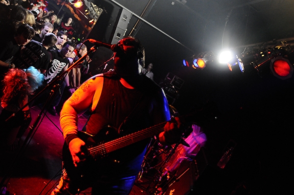 Blitzkid in Köln beim Finale der Hell Nights Tour 2008. – Blitzkid im Underground