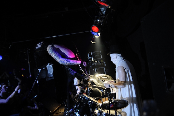 Blitzkid in Köln beim Finale der Hell Nights Tour 2008. – Argyle Goolsby und spooky Dr. Chud