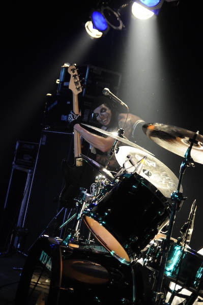 Blitzkid in Köln beim Finale der Hell Nights Tour 2008. – Have a smile with Argyle