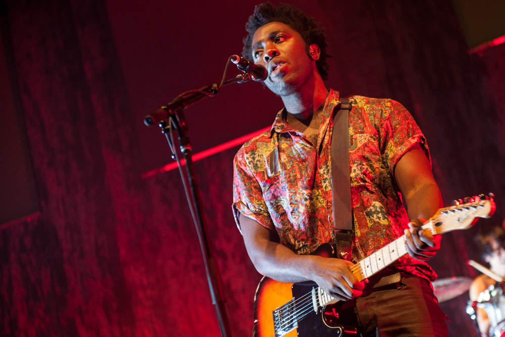 Einziger Tourstopp in Deutschland: Die Briten im E-Werk. – Bloc Party.