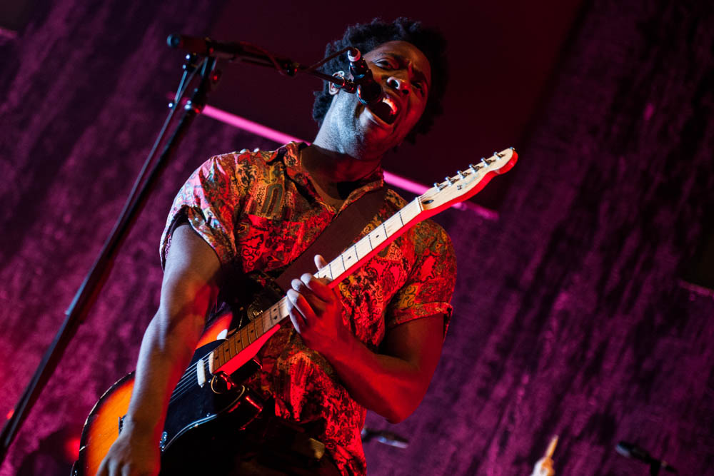 Einziger Tourstopp in Deutschland: Die Briten im E-Werk. – Bloc Party.