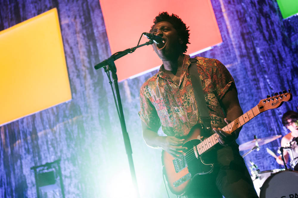 Einziger Tourstopp in Deutschland: Die Briten im E-Werk. – Bloc Party.