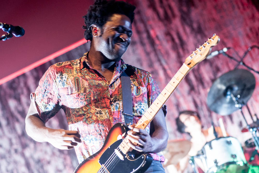Einziger Tourstopp in Deutschland: Die Briten im E-Werk. – Bloc Party.