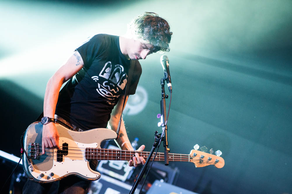 Einziger Tourstopp in Deutschland: Die Briten im E-Werk. – Bloc Party.