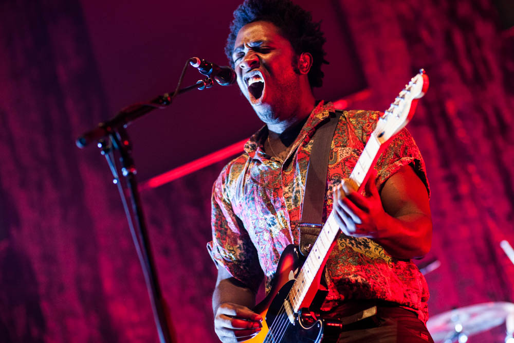 Einziger Tourstopp in Deutschland: Die Briten im E-Werk. – Bloc Party.