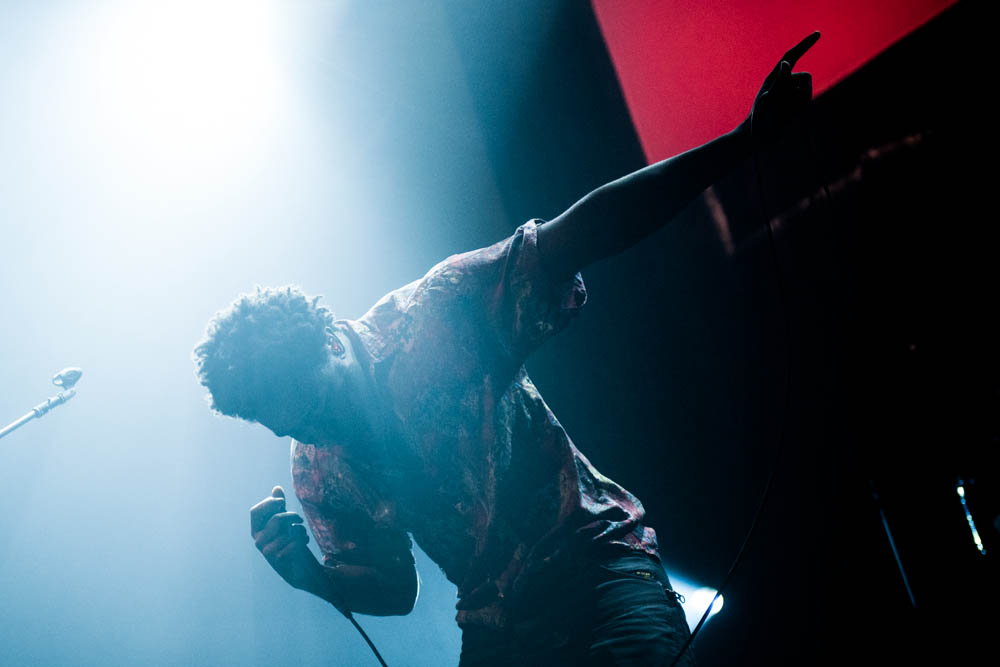 Einziger Tourstopp in Deutschland: Die Briten im E-Werk. – Bloc Party.
