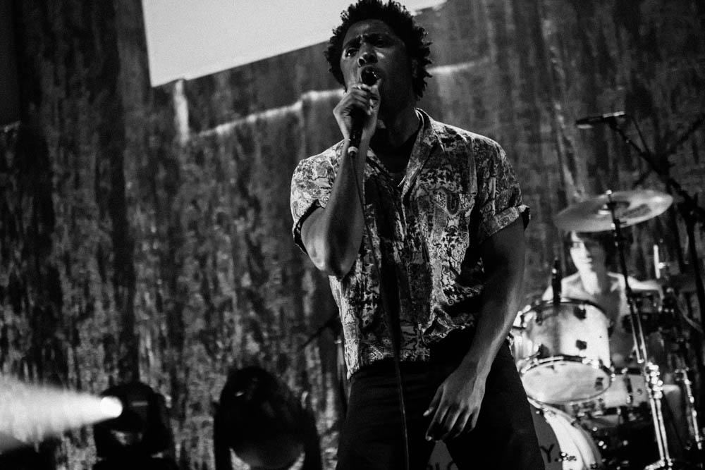 Einziger Tourstopp in Deutschland: Die Briten im E-Werk. – Bloc Party.