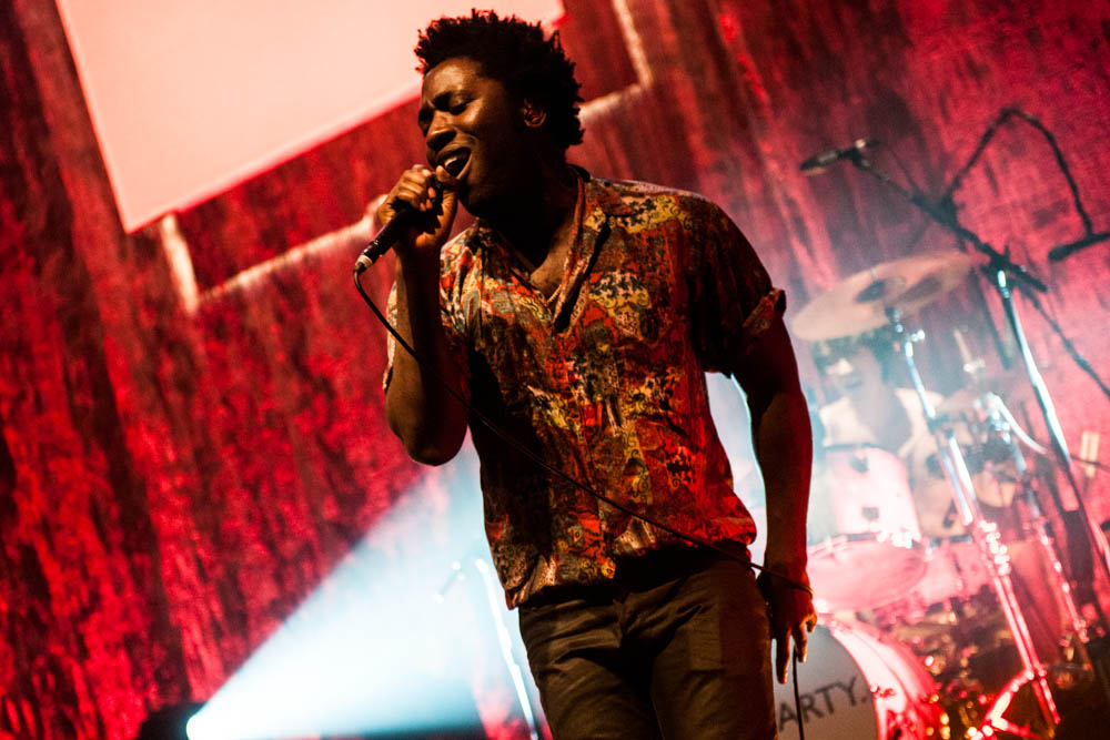 Einziger Tourstopp in Deutschland: Die Briten im E-Werk. – Bloc Party.