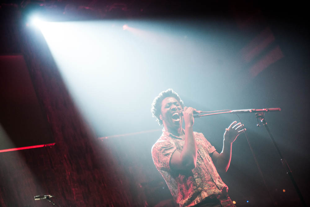 Einziger Tourstopp in Deutschland: Die Briten im E-Werk. – Bloc Party.