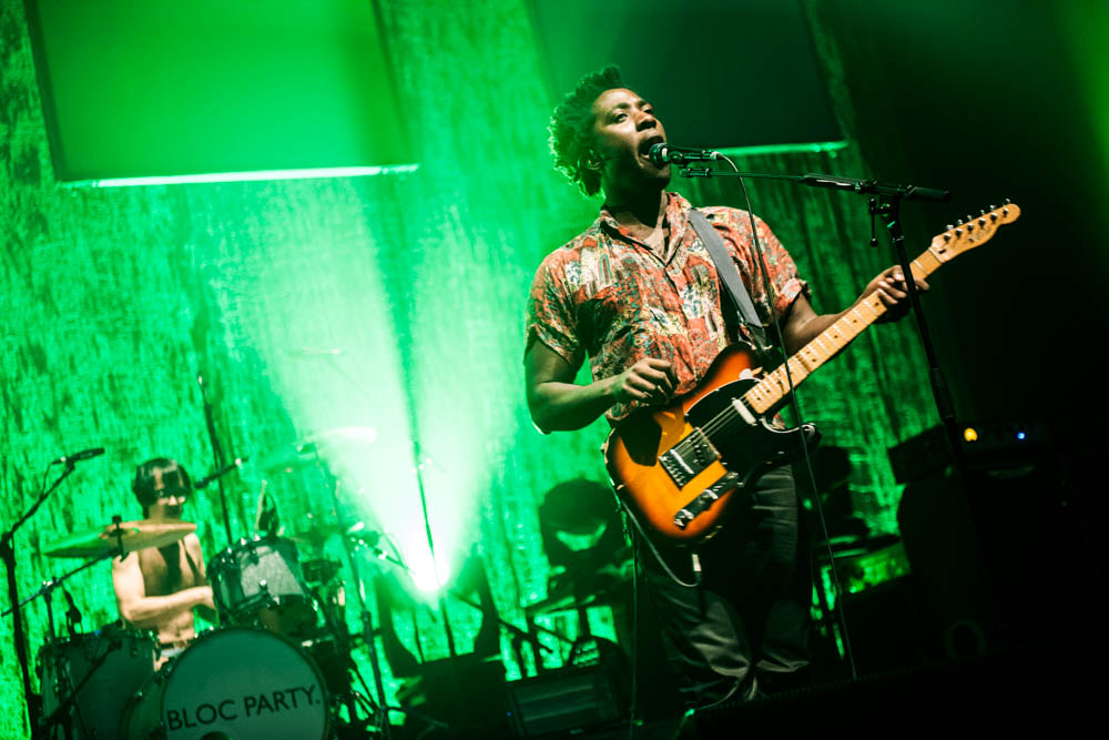 Einziger Tourstopp in Deutschland: Die Briten im E-Werk. – Bloc Party.