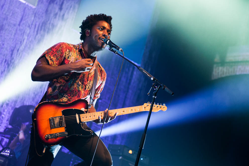 Einziger Tourstopp in Deutschland: Die Briten im E-Werk. – Bloc Party.
