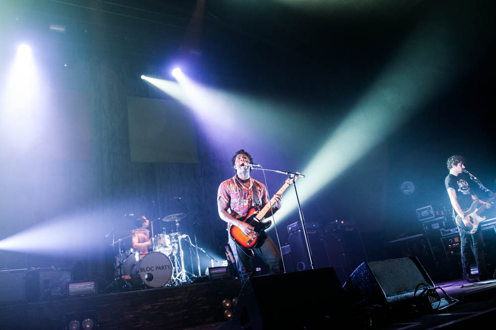Einziger Tourstopp in Deutschland: Die Briten im E-Werk. – Bloc Party.