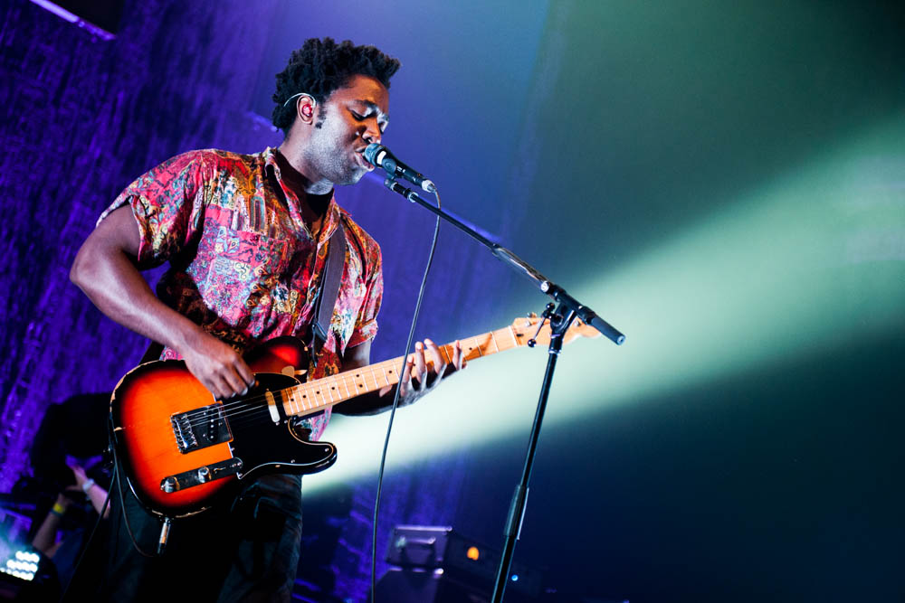 Einziger Tourstopp in Deutschland: Die Briten im E-Werk. – Bloc Party.