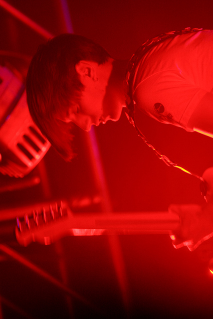 Bloc Party – Die UK-Indie-Rocker schmeißen ne Runde im Kölner Palladium. – 